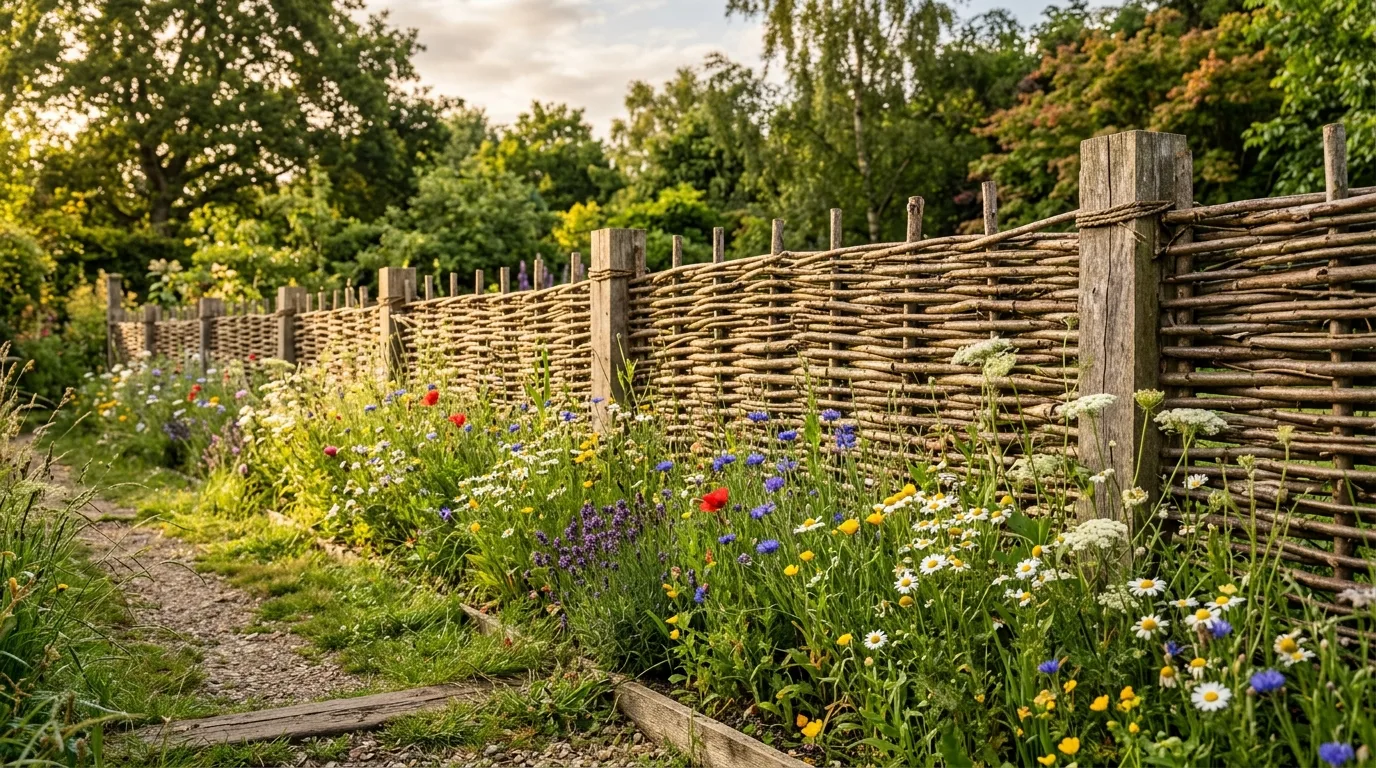 7 Natural Fence Ideas for Eco-Friendly Living